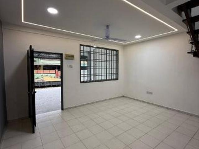 Double storey house Taman Scientex Pasir Gudang