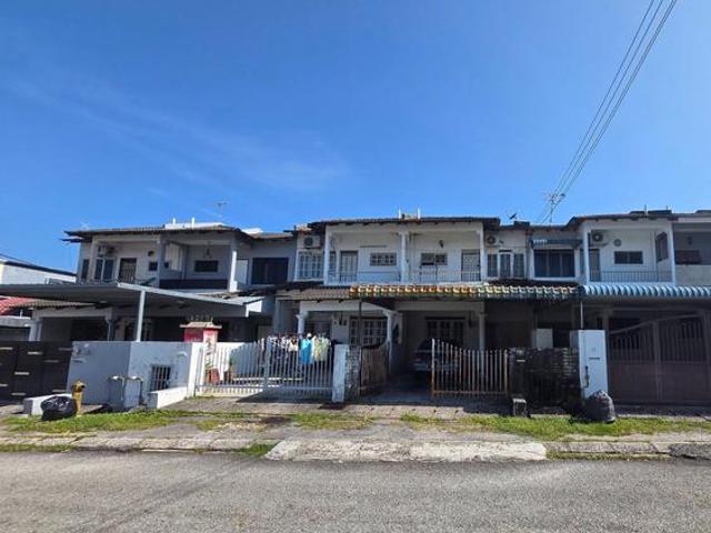 Double Storey House Taman Seri Ampang Gunung Rapat Perak