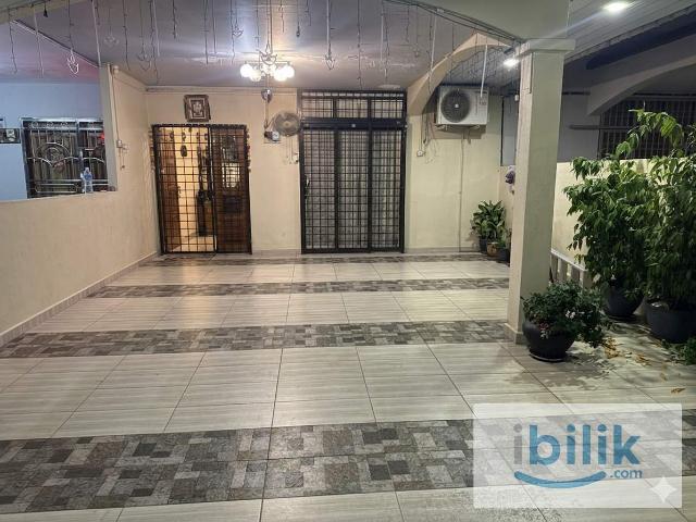 Double Storey House Taman Seri Delima Juru