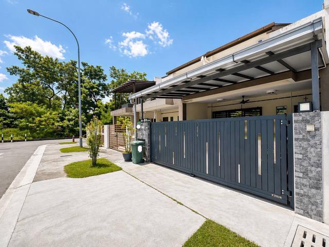 Double Storey House Taman Seri Mewah Meru Klang Facing Open