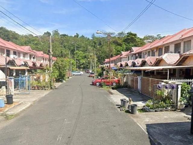 Double Storey House Taman Sri Rimba Sandakan