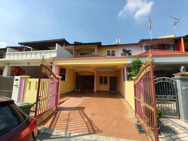 Double Storey House Taman Timah Dengkil Selangor