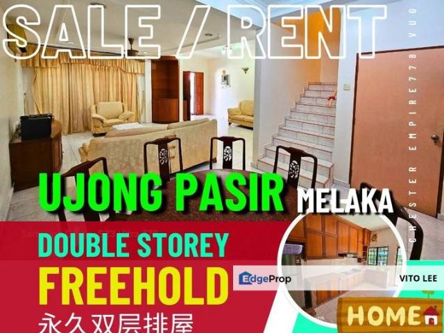 Double Storey House with Airconds & Water Heater