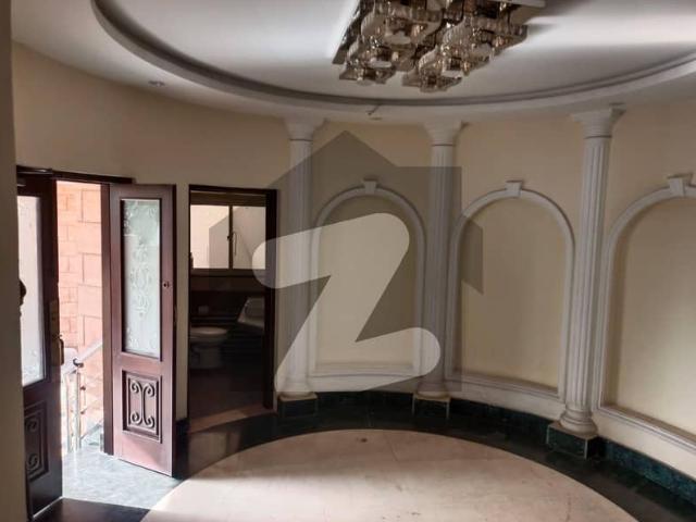Double Storey House With Basement