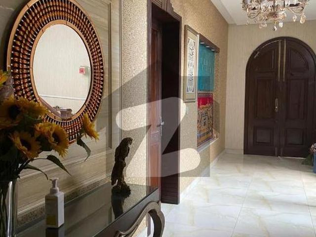 Double Storey House With Basement DHA Phase 4