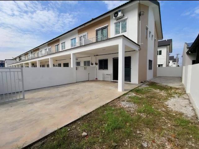 Double Storey InterCorner Fully Furnished For Sell