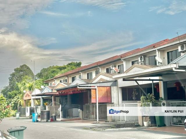 Double Storey Intermediate House 8th Mile, Taman Hillview for sale