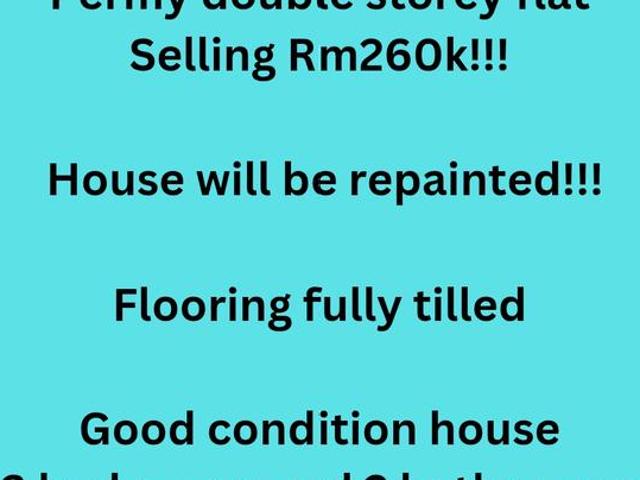 Double Storey INTERMEDIATE Taman Ceria Permyjaya