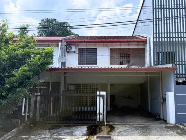 Double Storey Intermediate TAMAN KCK Bundusan 999 Land Title