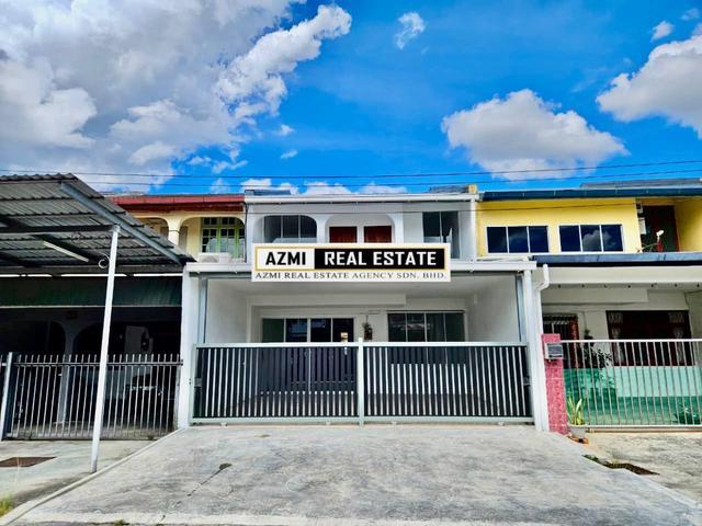 Double Storey Intermediate Terrace at Semaba Park Jln Semaba Bt5