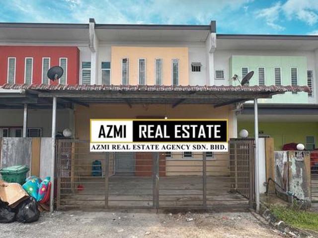 Double Storey Intermediate Terrace at Tondong Height Bau Batu Kawa
