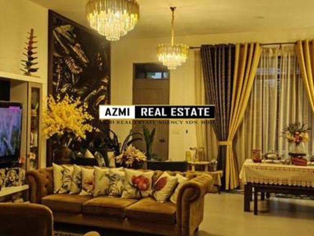 Double Storey Intermediate Terrace House Estate 28 Petrajaya