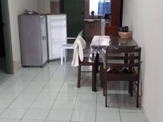 Double storey intermediate terrace house fully furnished for sale