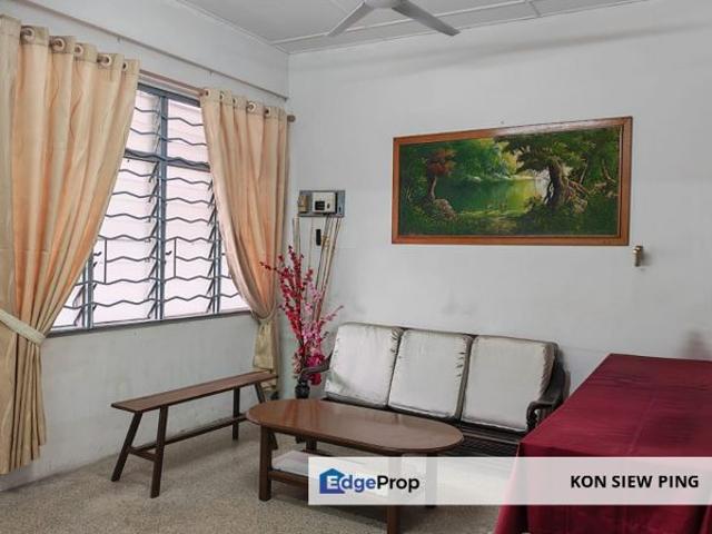 Double Storey Intermediate Terrace House For Rent! Located at Mabel Garden, Jalan Laksamana Cheng Ho, Kuching