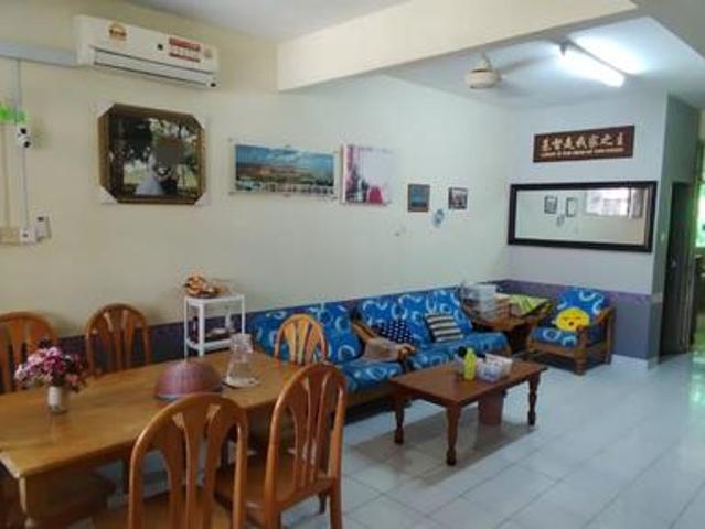 Double Storey Intermediate Terrace House For Sale Taman Donggongon