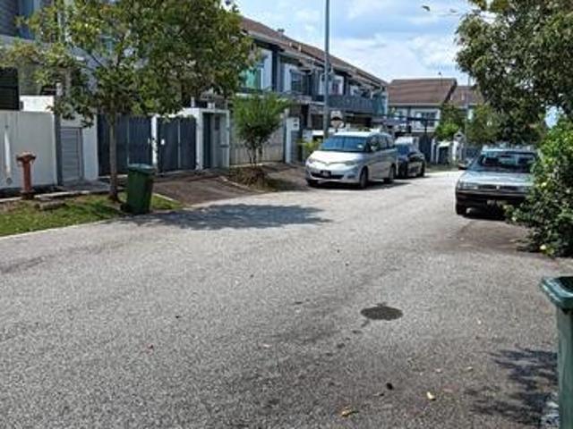 Double storey intermediate terrace house in Nilai Impian