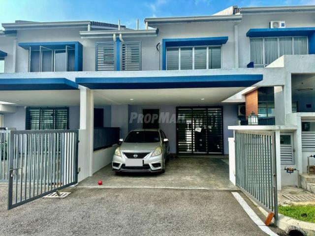 Double Storey Intermediate Terrace House,Laman Anggerik, Nilai Impian, Nilai