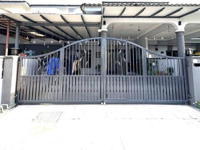 Double Storey Intermediate Terrace House Taman Intan Jaya
