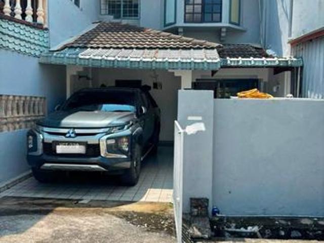 Double Storey Intermediate Terrace Pandan Perdana