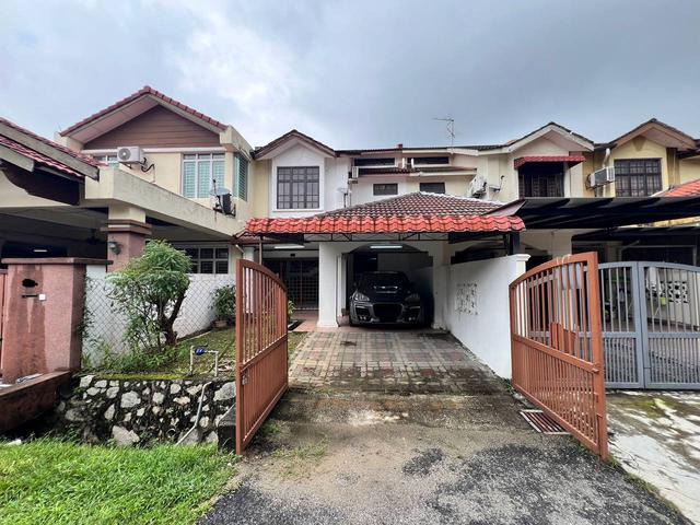 Double Storey Intermediate Terrace Seksyen 4 Bandar Baru Bangi