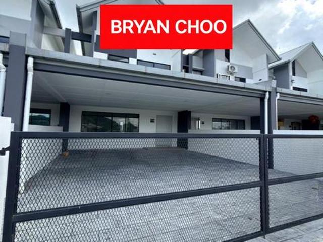 DOUBLE STOREY INTERMEDIATE FOR RENT At STAKAN GREEN KUCHING SARAWAK