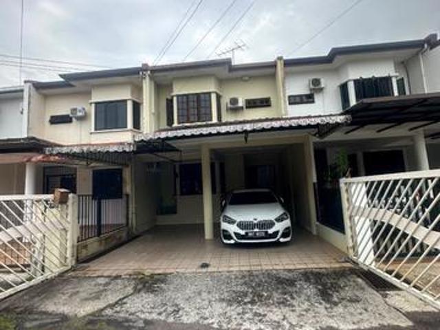 Double Storey Intermediate For Rent Lorong Permatabormill Partial f