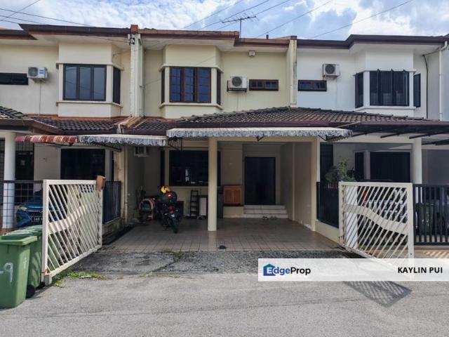 Double Storey Intermediate House at Lorong Permata Near AEON Mall/ 3rd Mile for rent