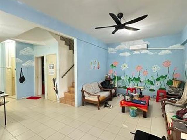 Double Storey Intermediate House For Sale
