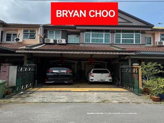 DOUBLE STOREY INTERMEDIATE HOUSE FOR SALE At KUCHING SARAWAK