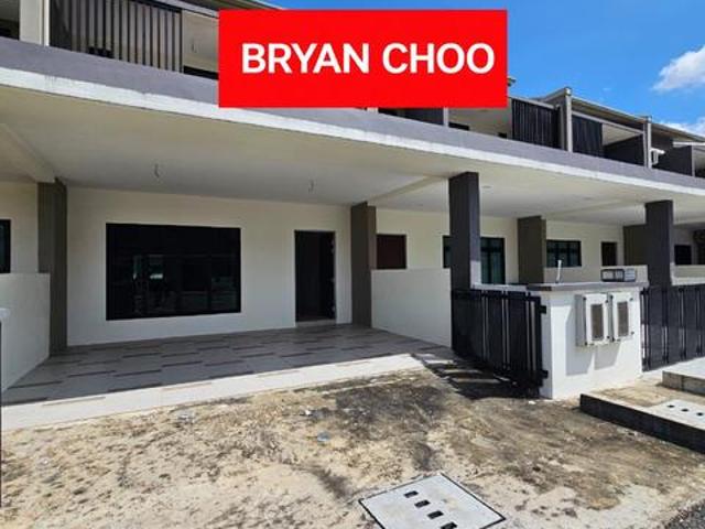 DOUBLE STOREY INTERMEDIATE HOUSE FOR SALE At KUCHING SARAWAK