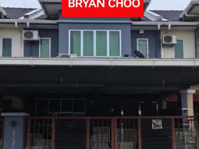 DOUBLE STOREY INTERMEDIATE HOUSE FOR SALE At KUCHING SARAWAK