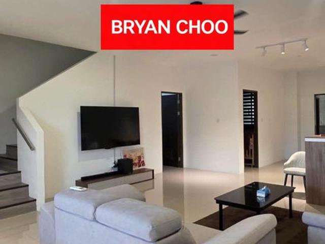 DOUBLE STOREY INTERMEDIATE HOUSE FOR RENT At KUCHING SARAWAK