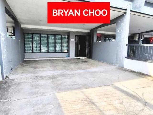 DOUBLE STOREY INTERMEDIATE HOUSE FOR RENT At KUCHING SARAWAK