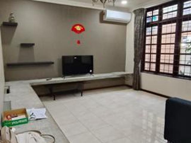 Double Storey Intermediate House Jalan Song near VivacityCityOne
