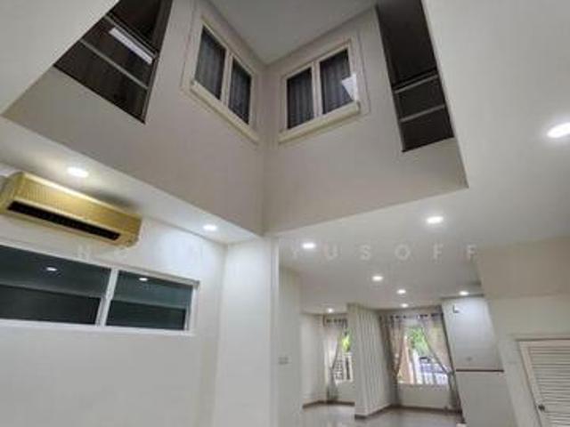 Double Storey Intermediate Link House Bukit Jelutong Jalan Ubin