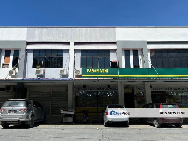 Double Storey Intermediate Shoplot For Sale Located at Jalan Tedungan, Limbang