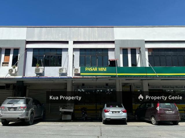 Double Storey Intermediate Shoplot For Sale Located at Jalan Tedungan, Limbang
