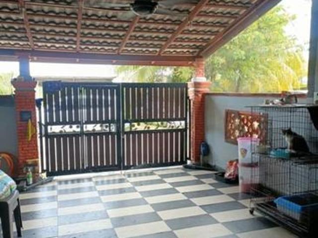 Double Storey Jalan Murai Taman Scientex Full Loan Below Market Value