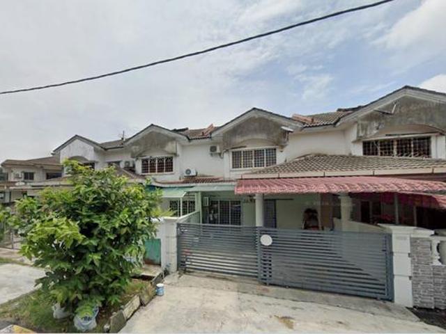 Double Storey Jalan Maju Kajang freehold below market price full loan