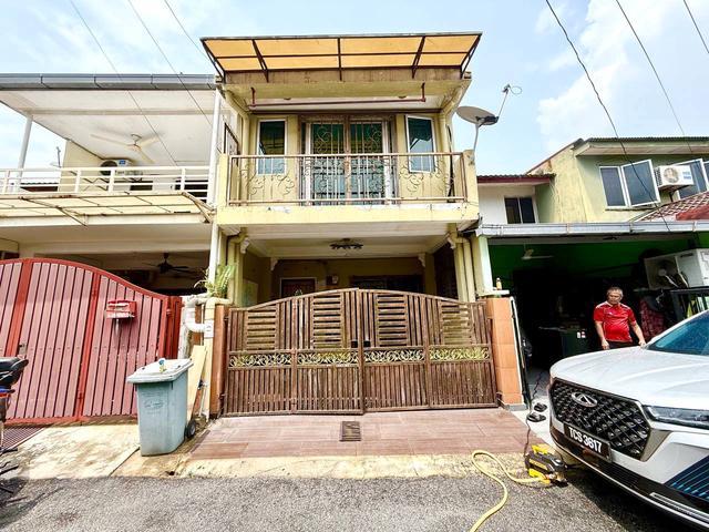 Double Storey Jalan Marudi Taman Beringin Jinjang Kuala Lumpur