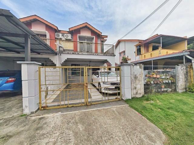 DOUBLE STOREY Jalan Merpati 1 Taman Scientex