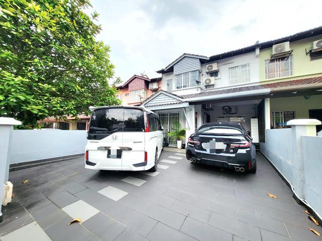 Double Storey Jalan Mimbar Bukit Jelutong