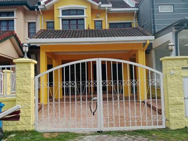 Double storey jalan adang bukit jelutong shah alam