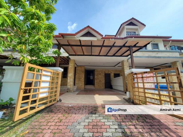 Double Storey House Jalan Adang Bukit Jelutong