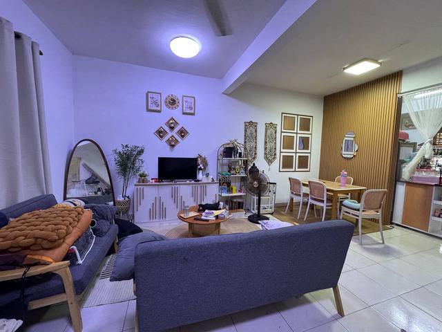 Double Storey Jalan Aman Suria Taman Aman Putri Seksyen U17 Sungai Bul