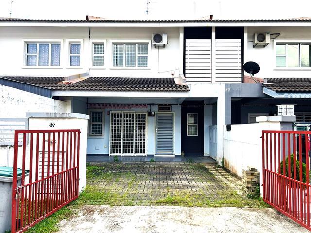DOUBLE STOREY Jalan Bayu 7x Taman Nusa Bayu Nusajaya