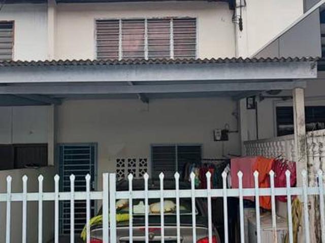 Double Storey Jalan Berlian Taman Nora Full Loan Below Market Value