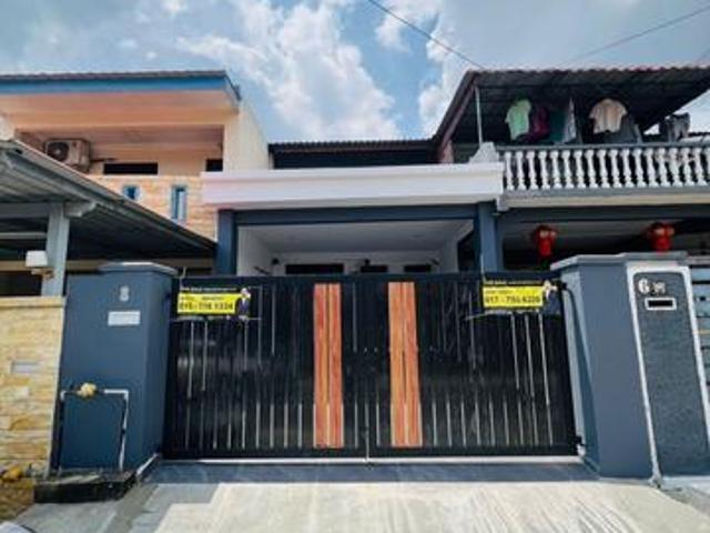 Double Storey Jalan Hang Jebat Skudai Full Loan Below Market Value