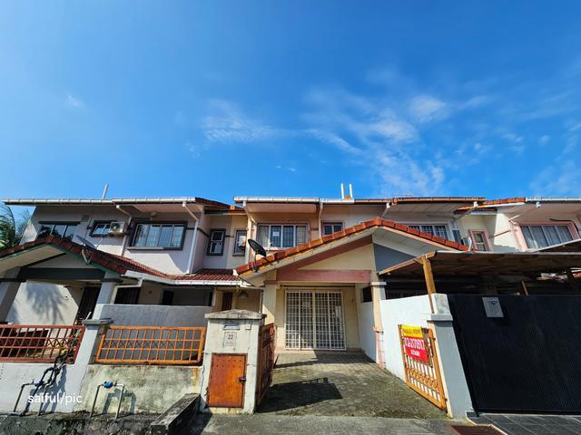 Double Storey Jalan Inang Bandar Bukit Raja Klang For Sale