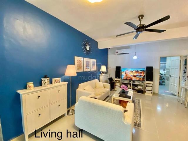Double Storey Jalan Jambu Taman Muhibbah Full Loan Below Market Value